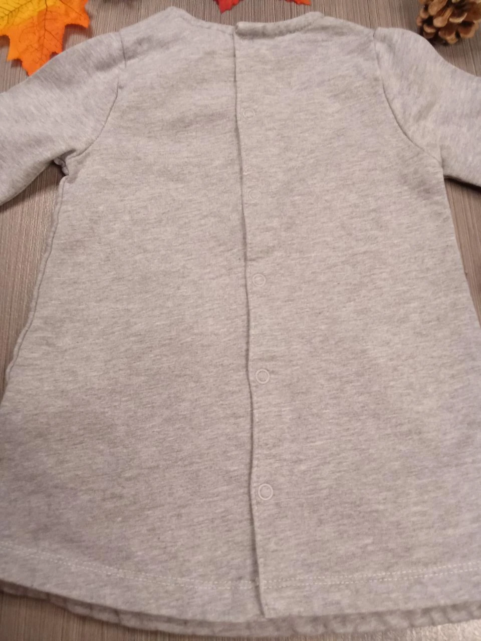 Jolie robe longues manches Lupilu 12 mois – photo 4